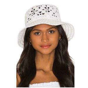 L Space Sunchaser crochet bucket hat
